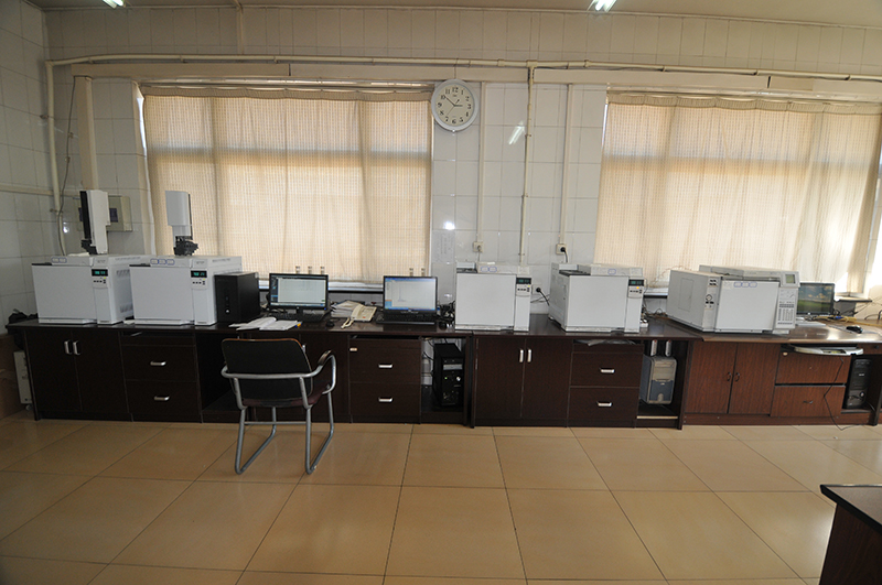 Testing room